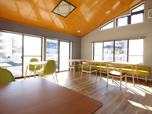 【その他共用部分】 | OTOWA BASE は号棟 | コミュニティラウンジ