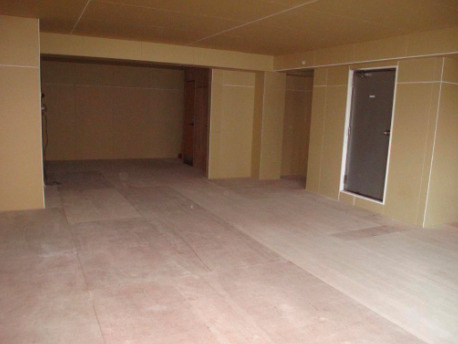 サザンポートの内装|スケルトンです