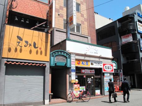 サザンポートの外観|外はこのようになっています