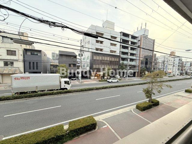 昭和町エクセルハイツの展望