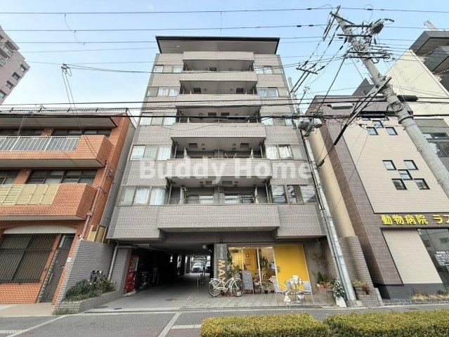 昭和町エクセルハイツの外観