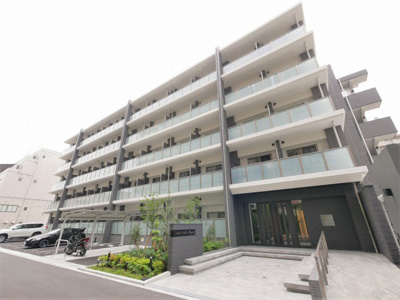 【外観】 | ファステート大阪マジョリティ | 落ち着いた雰囲気の外観です