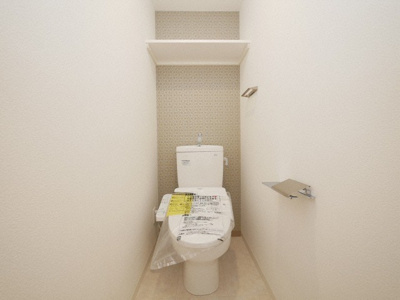 【トイレ】 | ファステート大阪マジョリティ | 落ち着いた空間のトイレです