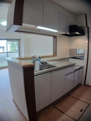 【キッチン】 | アズゥ－ル | キッチンです