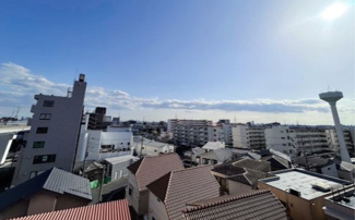 【展望】 | サンクレイドル西新井：陽当り・眺望良好♪