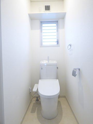 【トイレ】 | OTOWA BASE は号棟 | 水回りはリフォーム済みです。