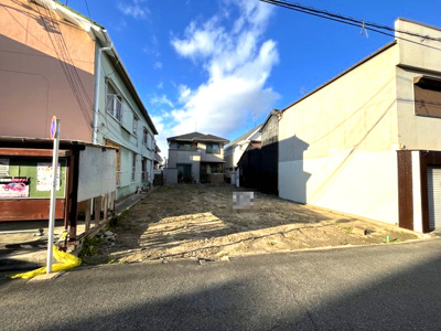 【その他】 | 南区六条町四丁目　売地 | 現地写真　※令和7年2月13日撮影