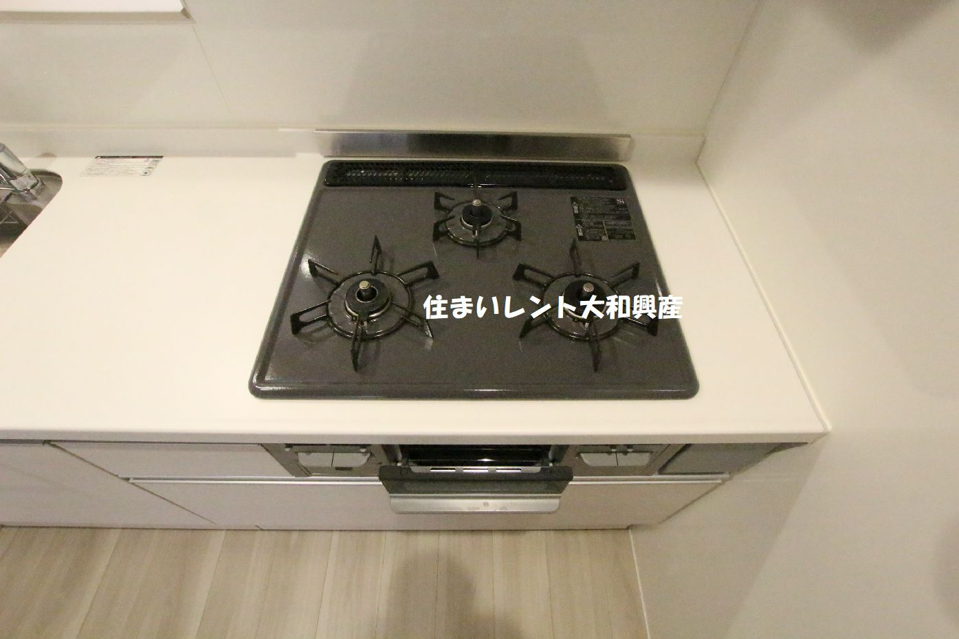 シャンティの玄関