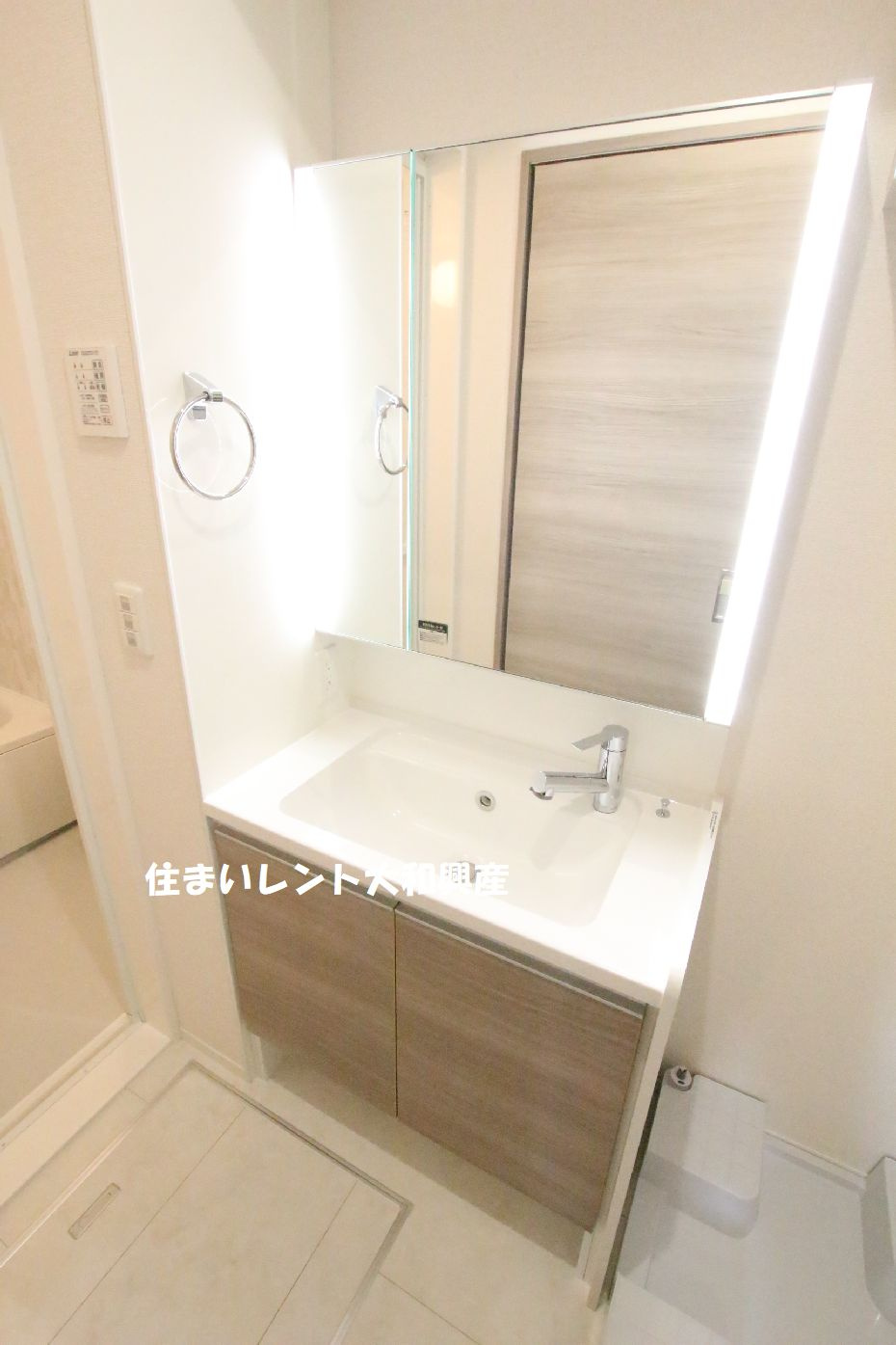 シャンティのエントランス