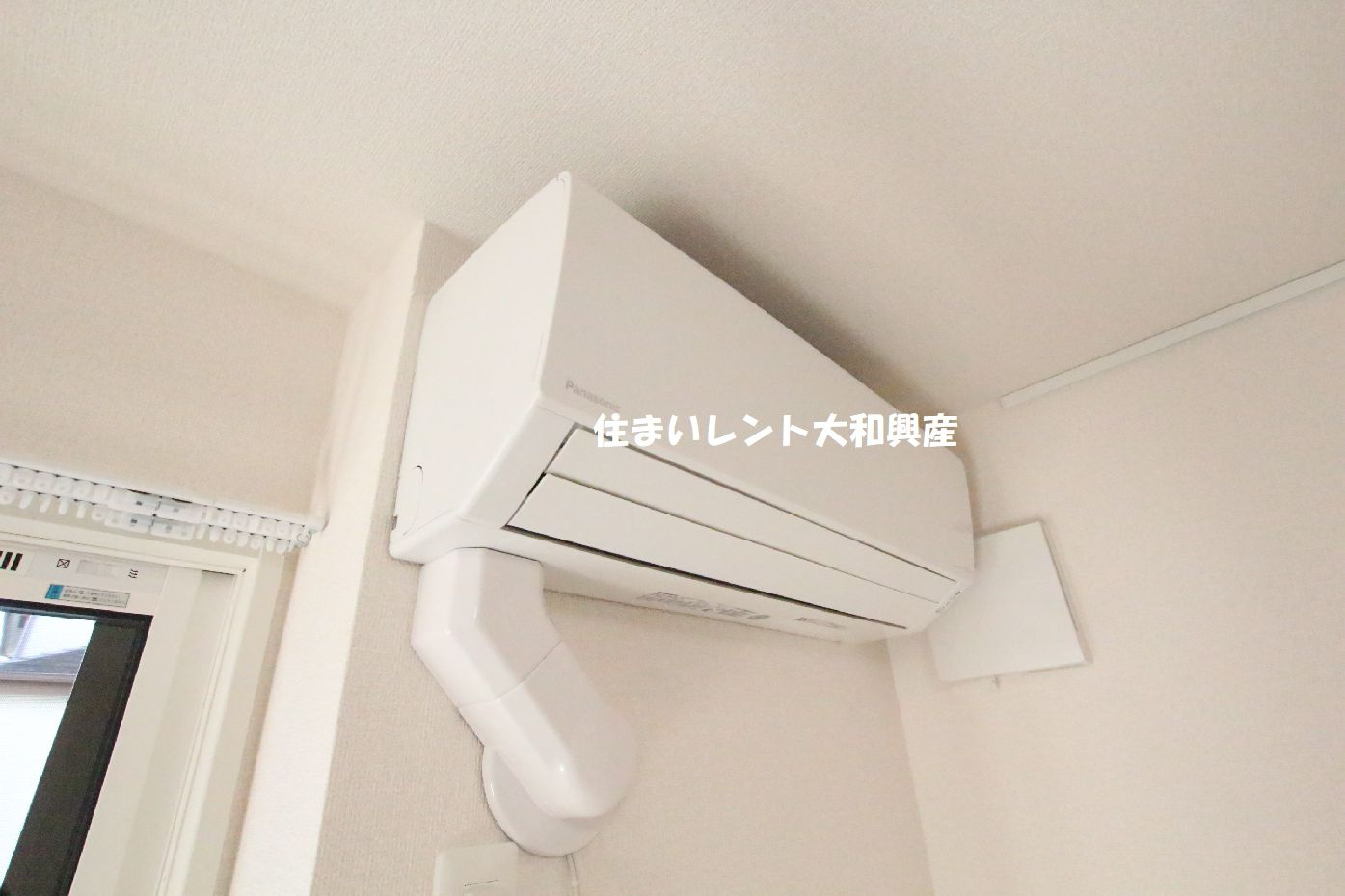 シャンティのバルコニー