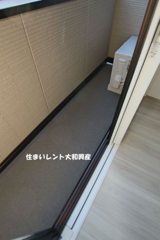 シャンティの浴室