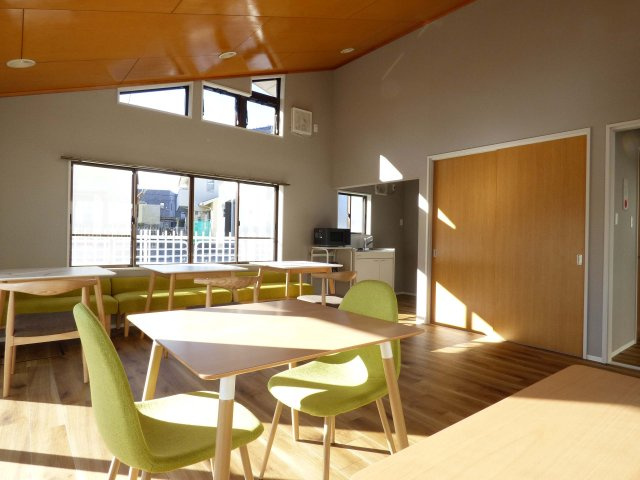  | OTOWA BASE は号棟 | コミュニティラウンジ