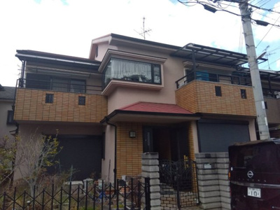 【外観】 | 八尾市高砂町戸建て