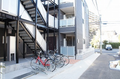 【その他】 | リブリ・Salvador | 自転車置場