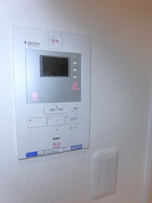 【セキュリティ】 | リブリ・Salvador | セコムセキュリティ標準装備