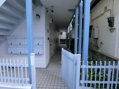【エントランス】 | アゼリア大橋　14513 | 毎日通るエントランスはこのようになっています