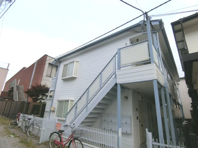 【外観】 | アゼリア大橋　14513 | 2階建てのアパートです(^^)/