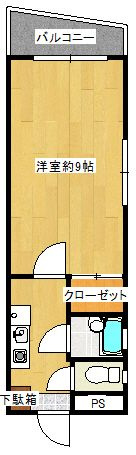 【間取り】 | ラピス博多駅東 | 現況優先。