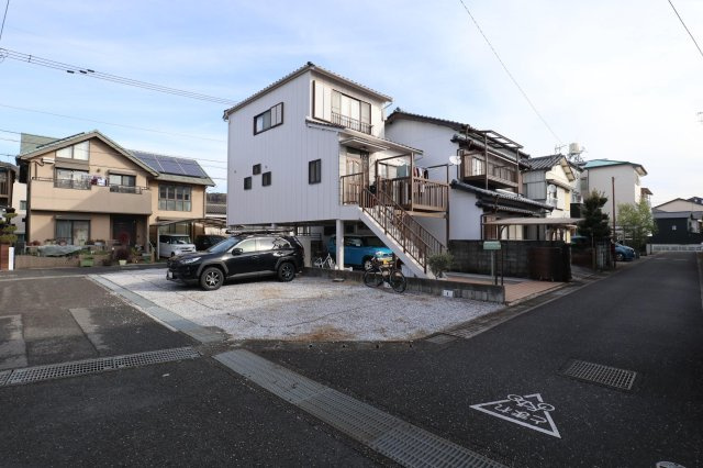 高知市薊野西町１丁目の前面道路含む現地写真|南側道路より撮影
