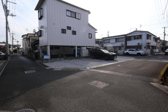 高知市薊野西町１丁目の前面道路含む現地写真|西側道路より撮影