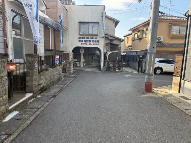 神明石塚　貸家の周辺