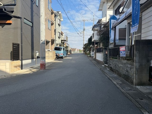 神明石塚　貸家の周辺