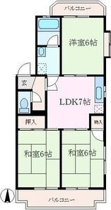 【間取り】 | マンション柳