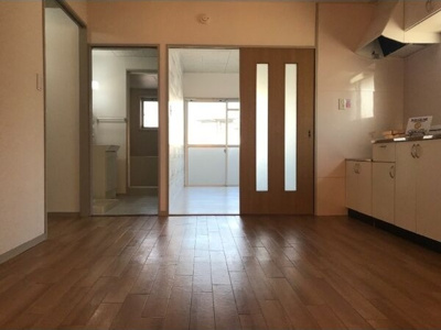 【居間・リビング】 | マンション柳