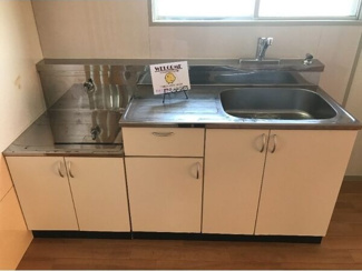 【キッチン】 | マンション柳