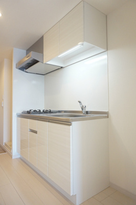 【キッチン】 | リブリ・グリュアンレーヴ | システムキッチンです