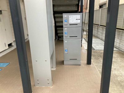 【その他共用部分】 | リブリ・グリュアンレーヴ | 宅配ボックス