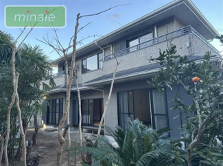 【外観】 | 販売現地
土地も建物も広い物件です。
