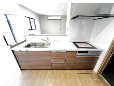 【キッチン】 | 福井市光陽1丁目　新築戸建