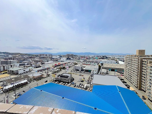 コアマンションルネス空港東の展望