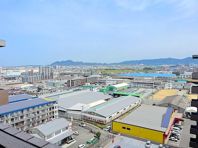 コアマンションルネス空港東の展望