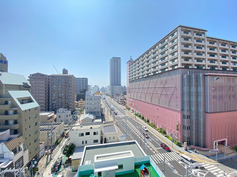 ヴェルビュ桜町の展望