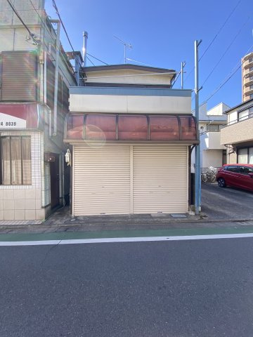 練馬区大泉町六丁目・土地の外観