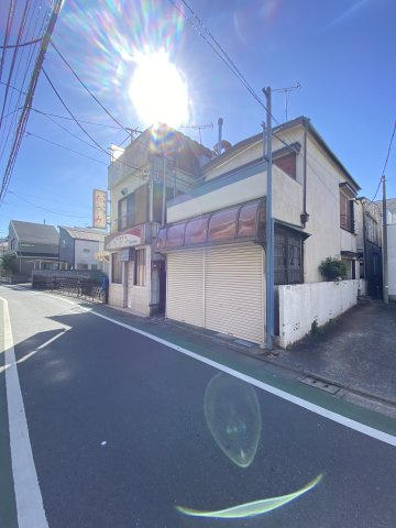 練馬区大泉町六丁目・土地の外観