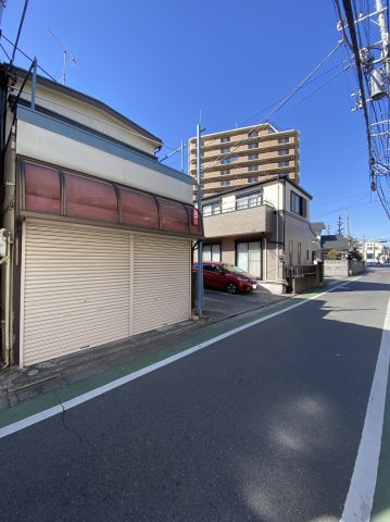 練馬区大泉町六丁目・土地の外観