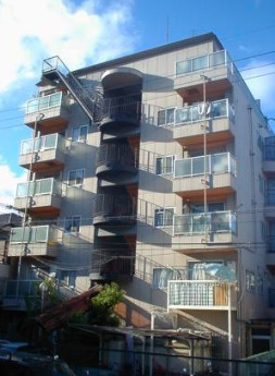 メゾン南千里の外観|外観です