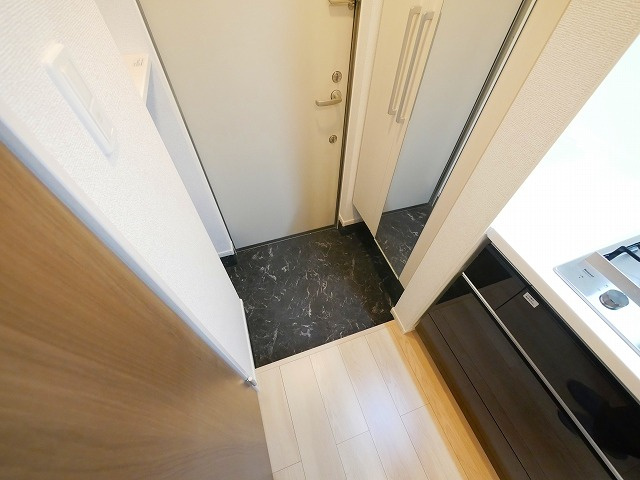 ウエストメゾン北袋Ⅰの玄関|玄関です