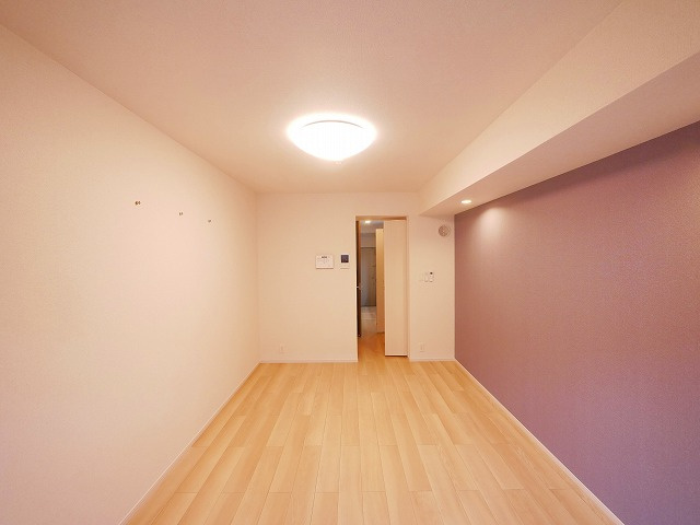 ウエストメゾン北袋Ⅰの居間・リビング|使いやすい居間です