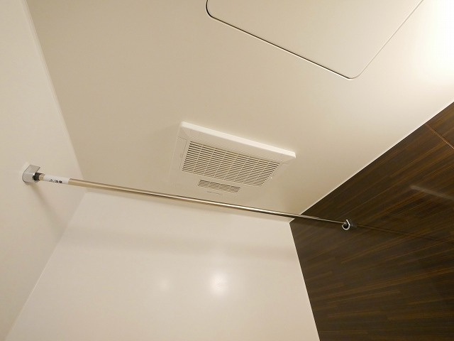 ウエストメゾン北袋Ⅰの設備|浴室乾燥機です