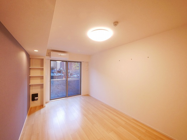 ウエストメゾン北袋Ⅰの洋室|個人の部屋や寝室として使える洋室です