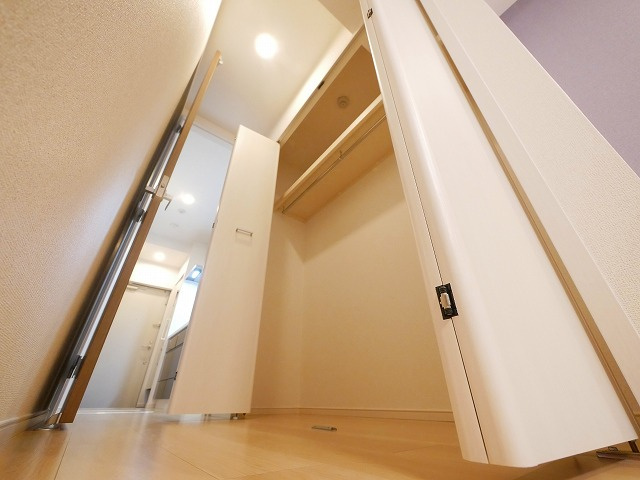 ウエストメゾン北袋Ⅰの収納|十分な収納スペースがあります