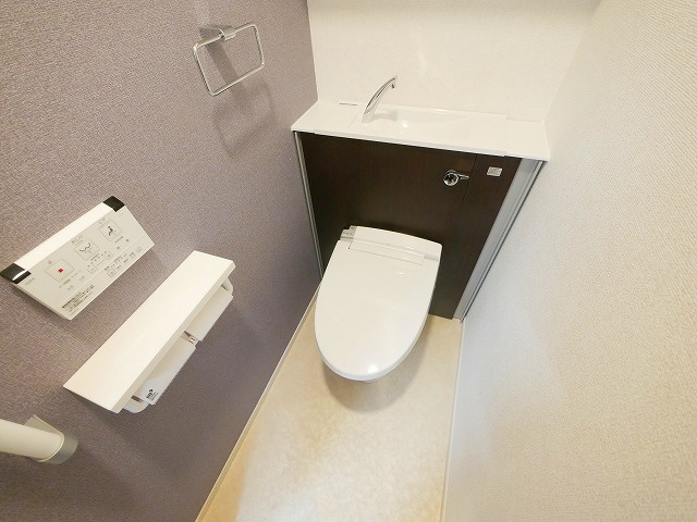 ウエストメゾン北袋Ⅰのトイレ|トイレです