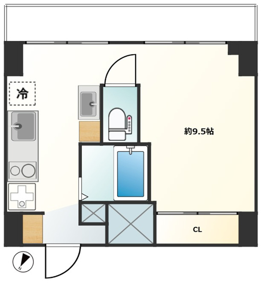 【間取り】 | シティハイツ新小岩