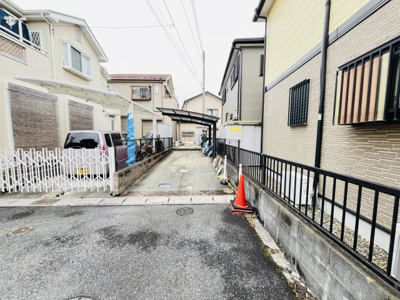 【駐車場】 | 柏の葉キャンパス（徒歩18分）4LDK戸建て