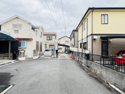 【前面道路含む現地写真】 | 柏の葉キャンパス（徒歩18分）4LDK戸建て