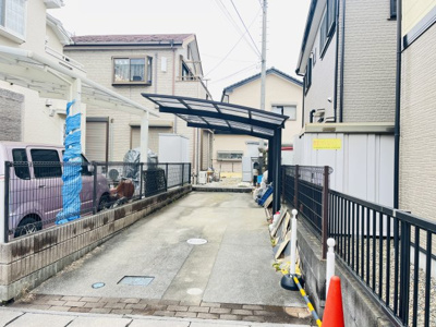 【外観】 | 柏の葉キャンパス（徒歩18分）4LDK戸建て